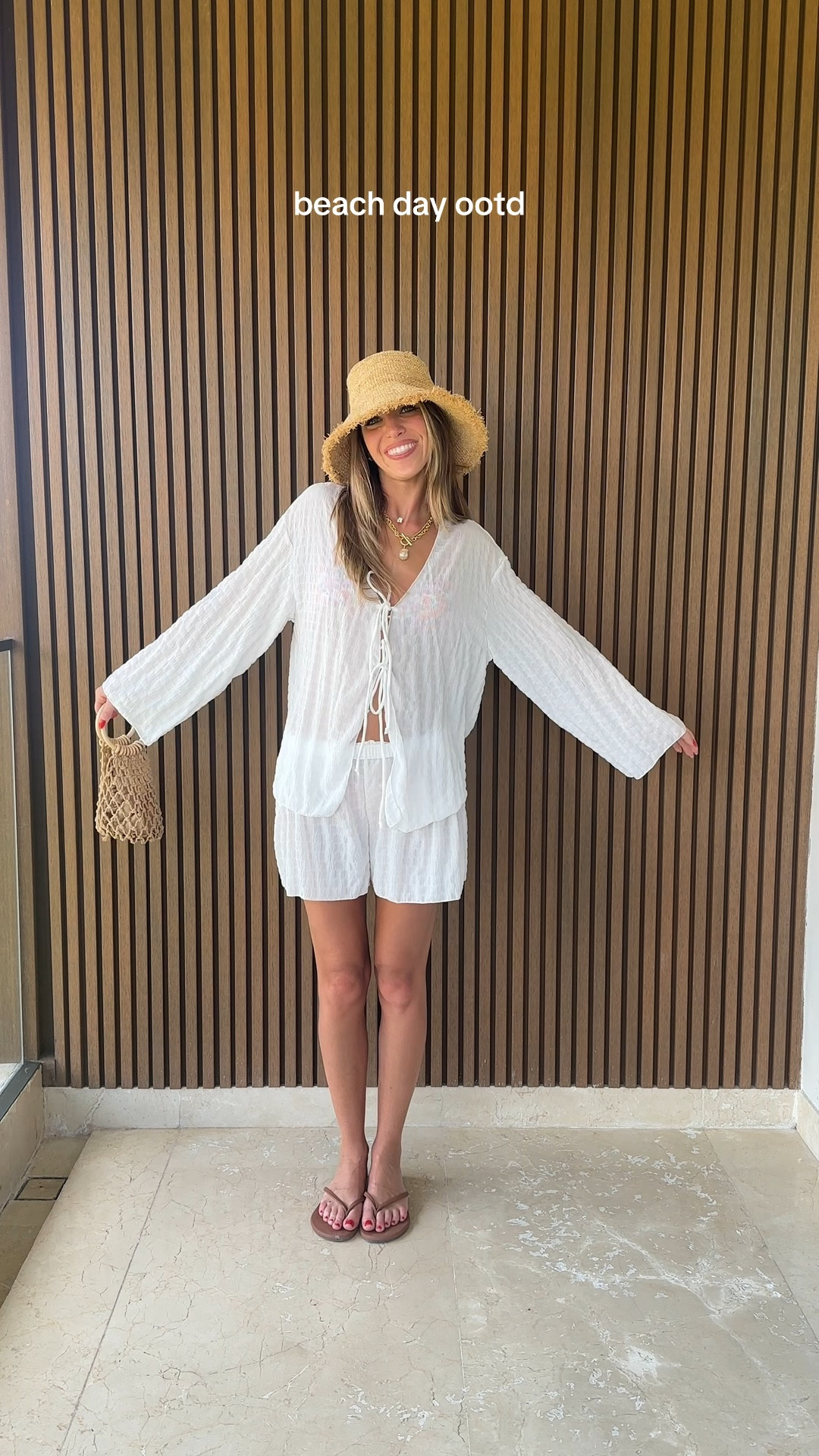 obsessed with this coverup 🤍 #beachootd #coverup #bikini #summeroutfit #vacation #pooloutfit 

#LTKSwim #LTKFindsUnder50 #LTKTravel