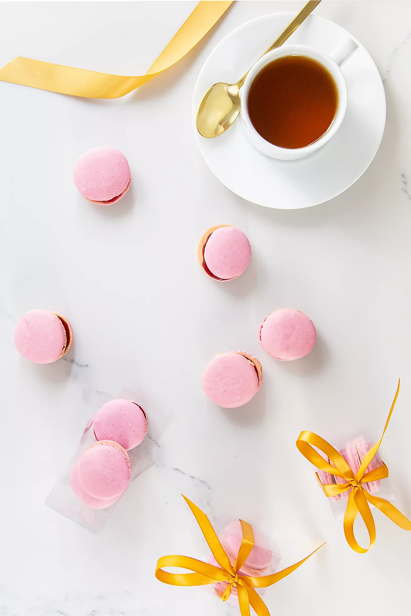Red Velvet NYC DIY French Macarons Baking Kit | Anthropologie (US)