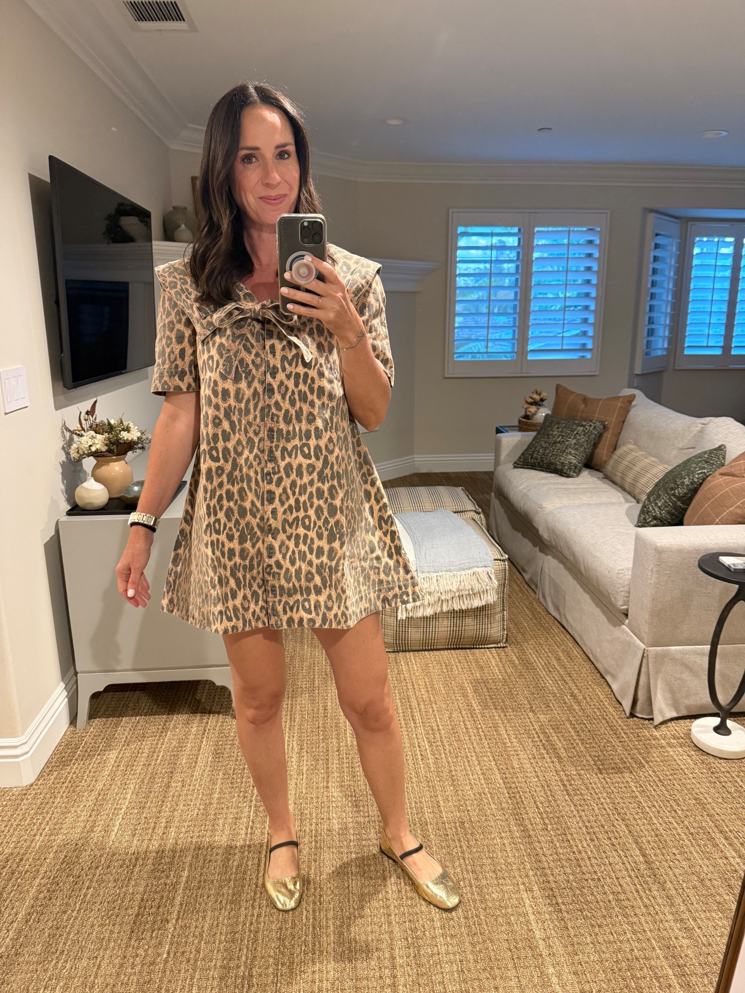 Great denim dress - perfect for a casual French themed birthday celebration 

#LTKParties #LTKTall #LTKOver40