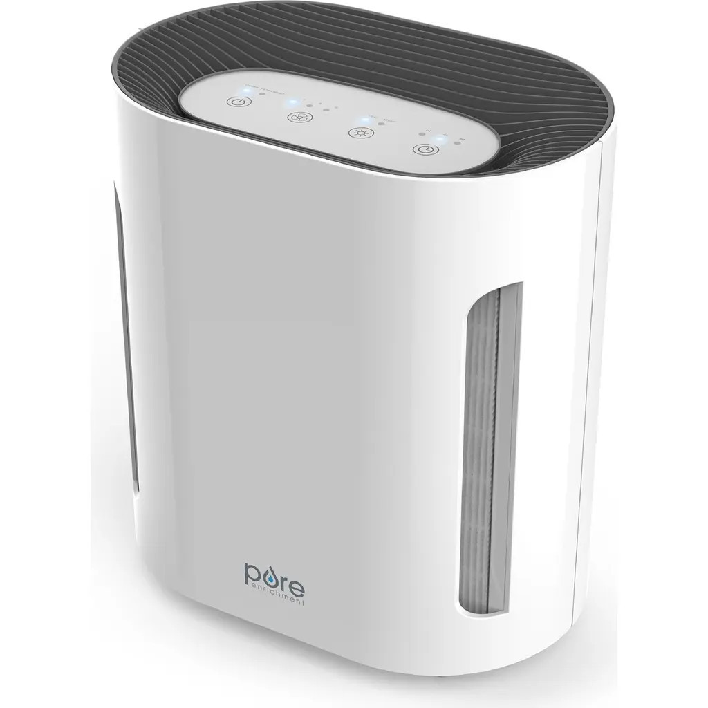 PURE ENRICHMENT PureZone 3-in-1 True HEPA Air Purifier in White at Nordstrom Rack | Nordstrom Rack