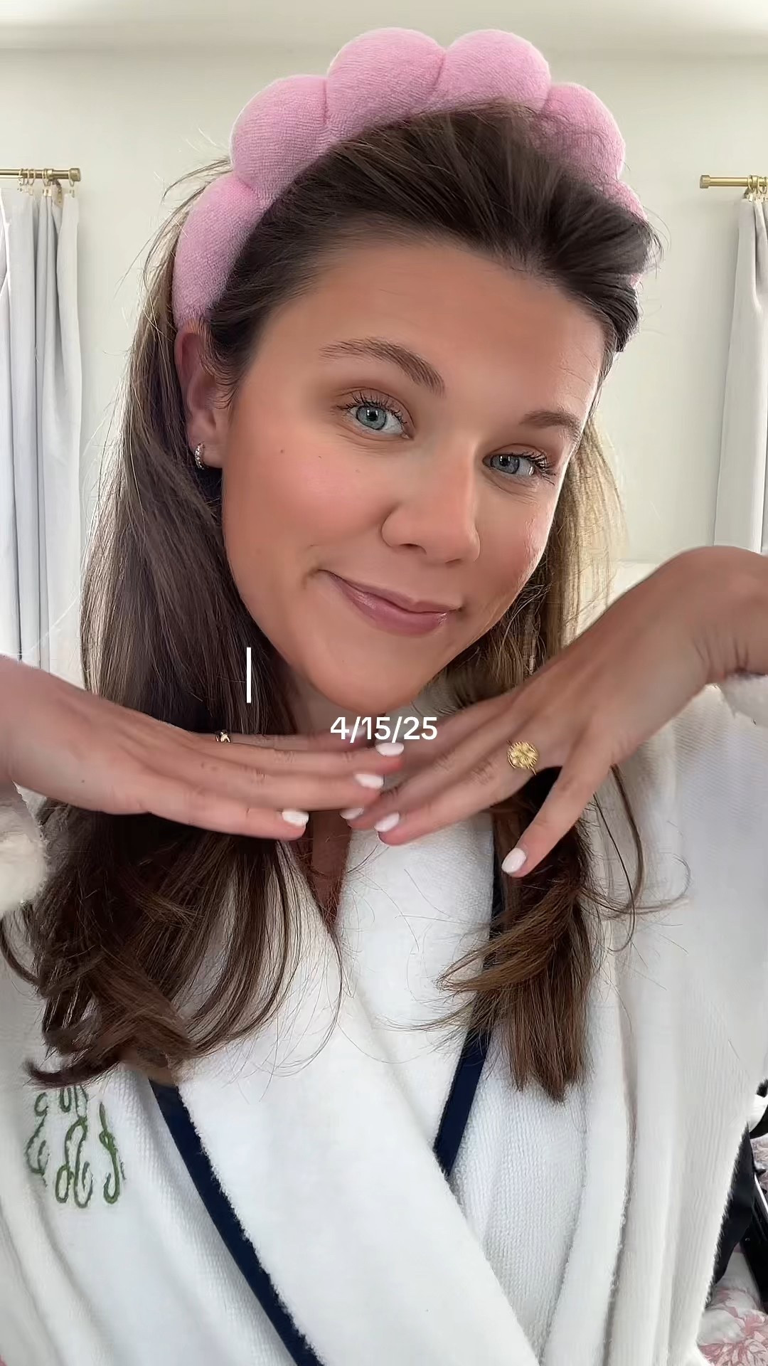 4/15/25 DAY IN THE LIFE !!!!

Spring day, day in the life, day in my life, spring inspo, work day, small business, spring matching set, work from home, loungewear, get ready with me, spring bedding 

#LTKFindsUnder100 #LTKSeasonal #LTKWatchNow