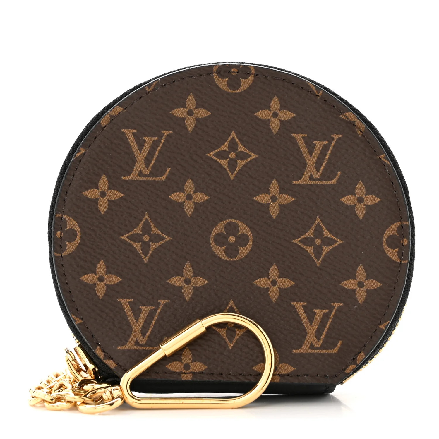 Calfskin Monogram Micro Boite Chapeau Black | FASHIONPHILE (US)