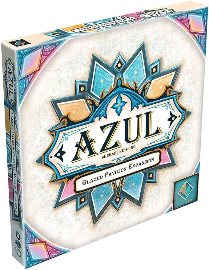 Azul Summer Pavilion Glazed Pavilion Board Game Expansion | Strategy Game | Family Board Game | A... | Amazon (US)