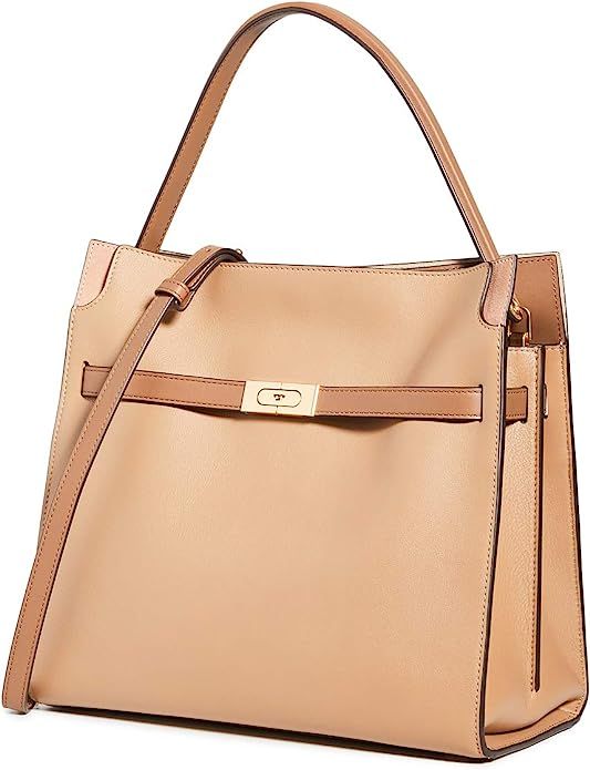 Tory Burch Women's Lee Radziwill Double Bag | Amazon (US)