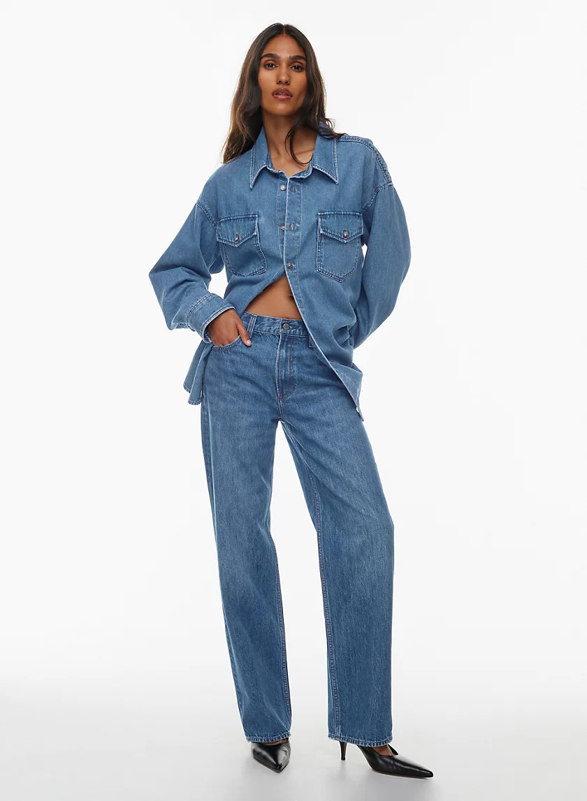 THE '90S IGGY LO-RISE BAGGY JEAN | Aritzia
