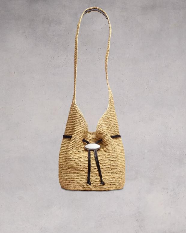 Daily Bucket Bag - Raffia | rag & bone