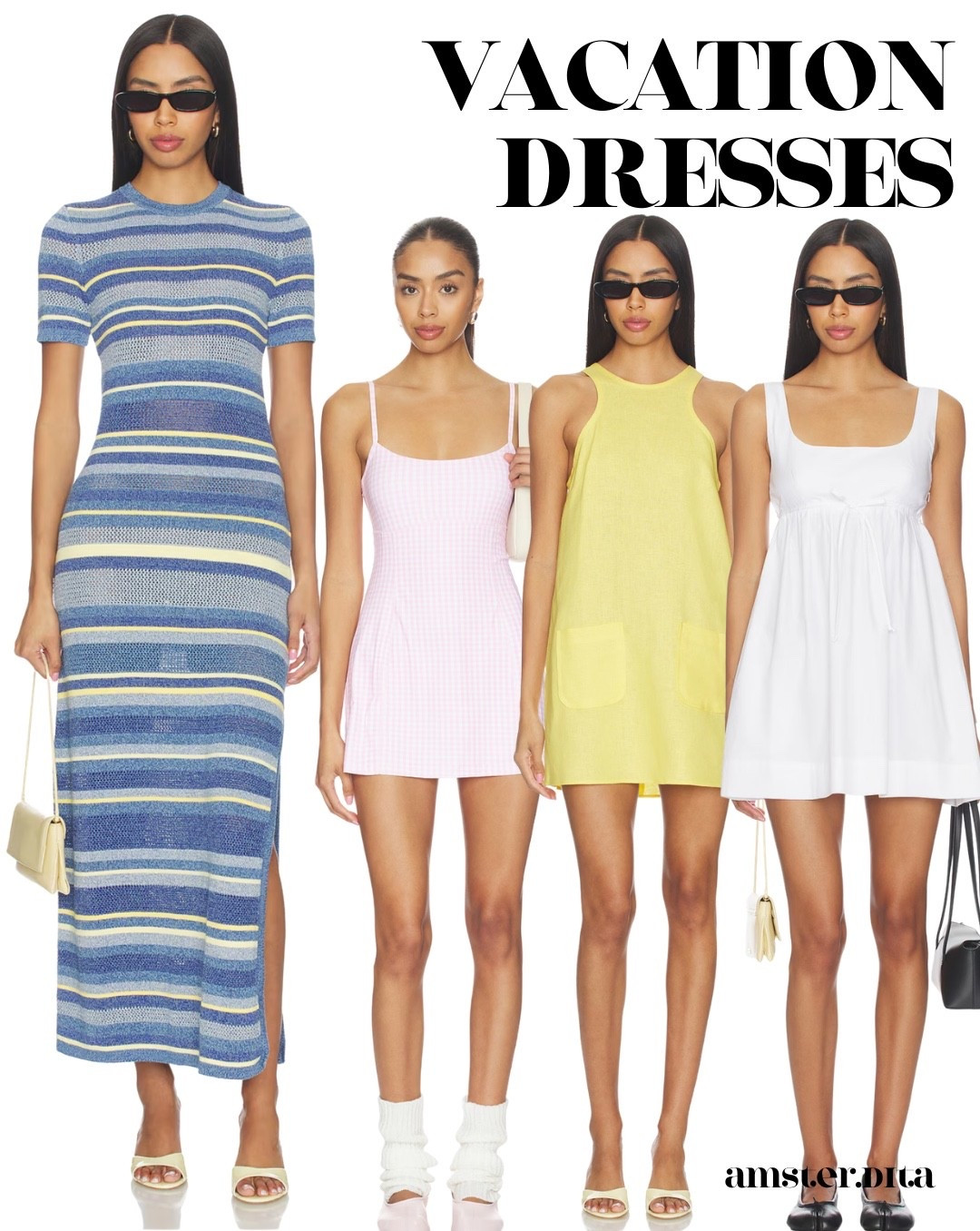 Your suitcase favorites ☀️ 
These vacation dresses are lightweight, flattering and easy to mix and match
Perfect for creating multiple looks with minimal effort
Tap to shop!

resort wear resortwear resort wear outfit resort wear outfits resort outfit resort outfits resort style resort fashion resort wardrobe vacation resort wear beach resort wear tropical resort wear island resort wear luxury resort wear chic resort wear elegant resort wear casual resort wear minimalist resort wear modern resort wear effortless resort wear summer resort wear spring resort wear holiday resort wear getaway resort wear cruise resort wear mediterranean resort wear resort outfit ideas beach outfit resort outfit vacation outfit travel outfit holiday outfit summer outfit tropical outfit island outfit beach looks poolside outfit sunset outfit dinner outfit resort evening outfit resort night outfit lightweight outfit breathable outfit flowy outfit relaxed fit outfit comfortable outfit easy outfit packable outfit linen resort wear linen dress resort wear linen set resort wear matching set resort wear co ord set resort wear two piece set resort dress resort maxi dress resort midi dress resort mini dress resort slip dress resort wrap dress resort bodycon dress resort beach dress sundress resort skirt resort top resort pants resort shorts resort swim cover up resort cover up beach cover up vacation wardrobe vacation capsule wardrobe travel wardrobe summer wardrobe essentials resort wardrobe essentials must have dress new season dress trending now dress fashion blogger style celebrity style luxury fashion aesthetic clean girl aesthetic quiet luxury style minimalist aesthetic chic style elegant style timeless style sophisticated style polished look effortless style summer 2026 outfits vacation looks resort looks beach holiday outfits

#LTKSeasonal #LTKootd #LTKover40 #LTKparties #LTKsalealert 

#LTKfestival #LTKmidsize #LTKtravel