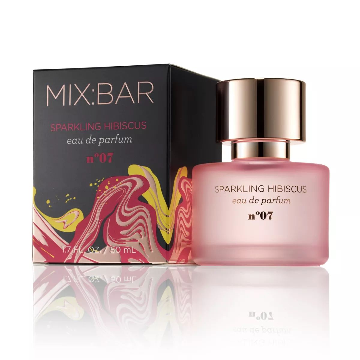 MIX:BAR Eau de Parfum for Women - Sparkling Hibiscus Fragrance - 1.7 fl oz | Target
