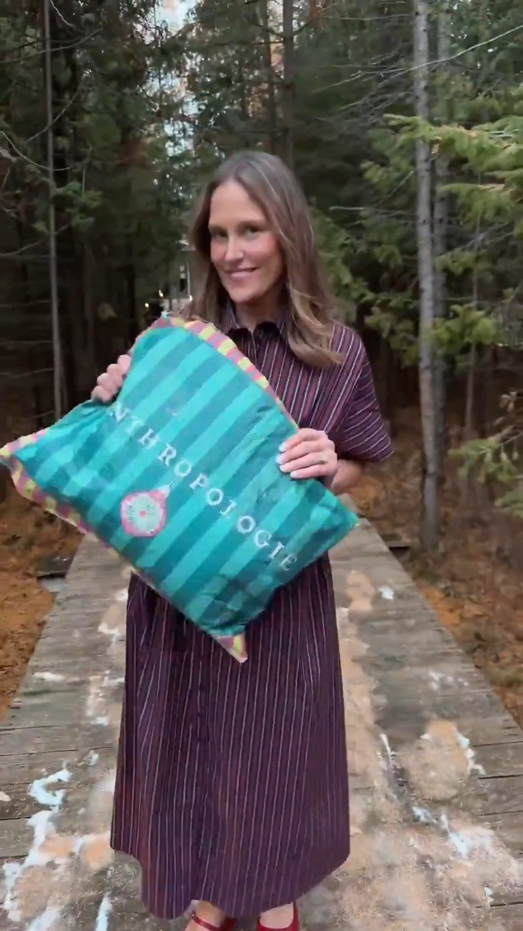 This is the dress that we constantly reach for no matter the season! It’s from Anthropologie and it’s the shirt dress by exquise. It comes in a variety of colors and patterns. The perfect dress to wear on your next dinner date! 

#LTKSeasonal #LTKOver40 #LTKMidsize