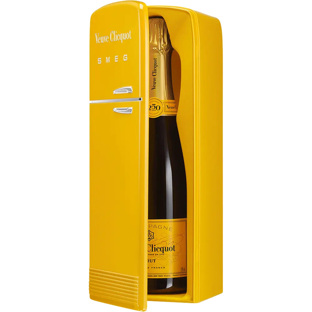 Veuve Clicquot Yellow Label Brut Fridge VAP | Total Wine