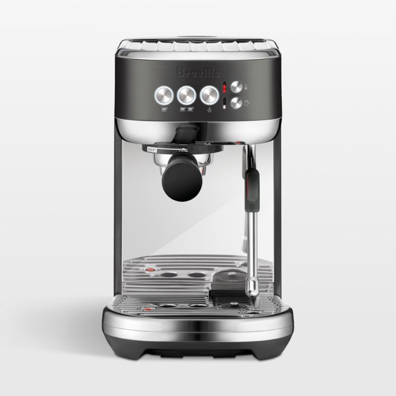 Breville Bambino Plus Black Stainless Steel Espresso Machine + Reviews | Crate & Barrel | Crate & Barrel