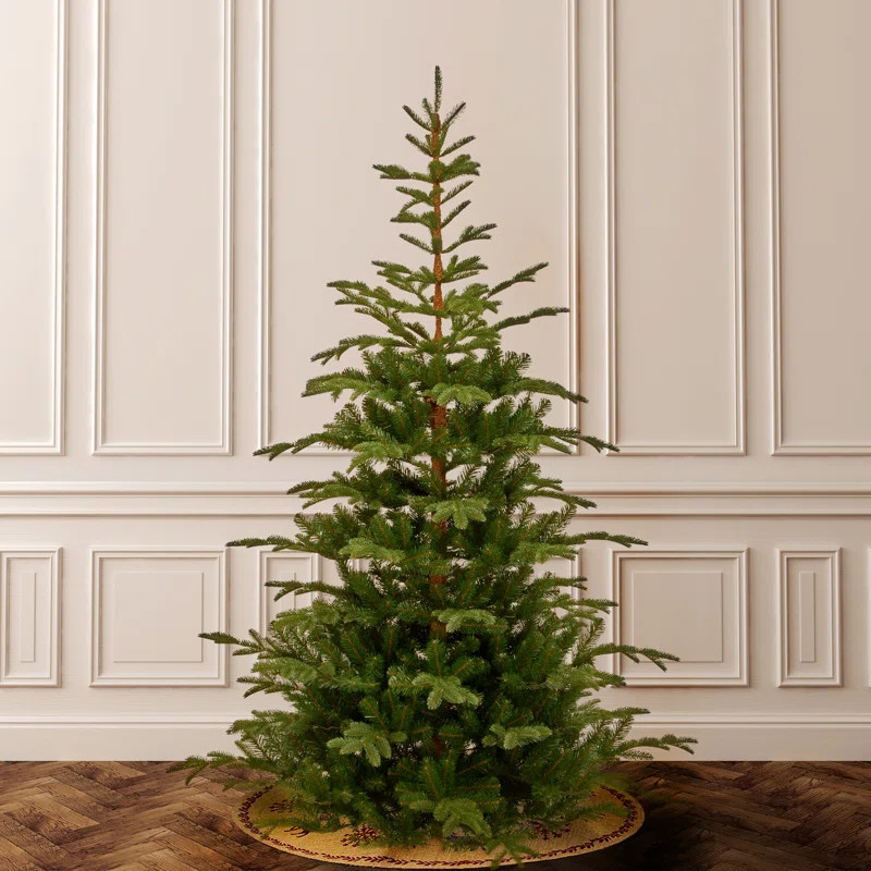 90'' Artificial Spruce Christmas Tree | Wayfair North America