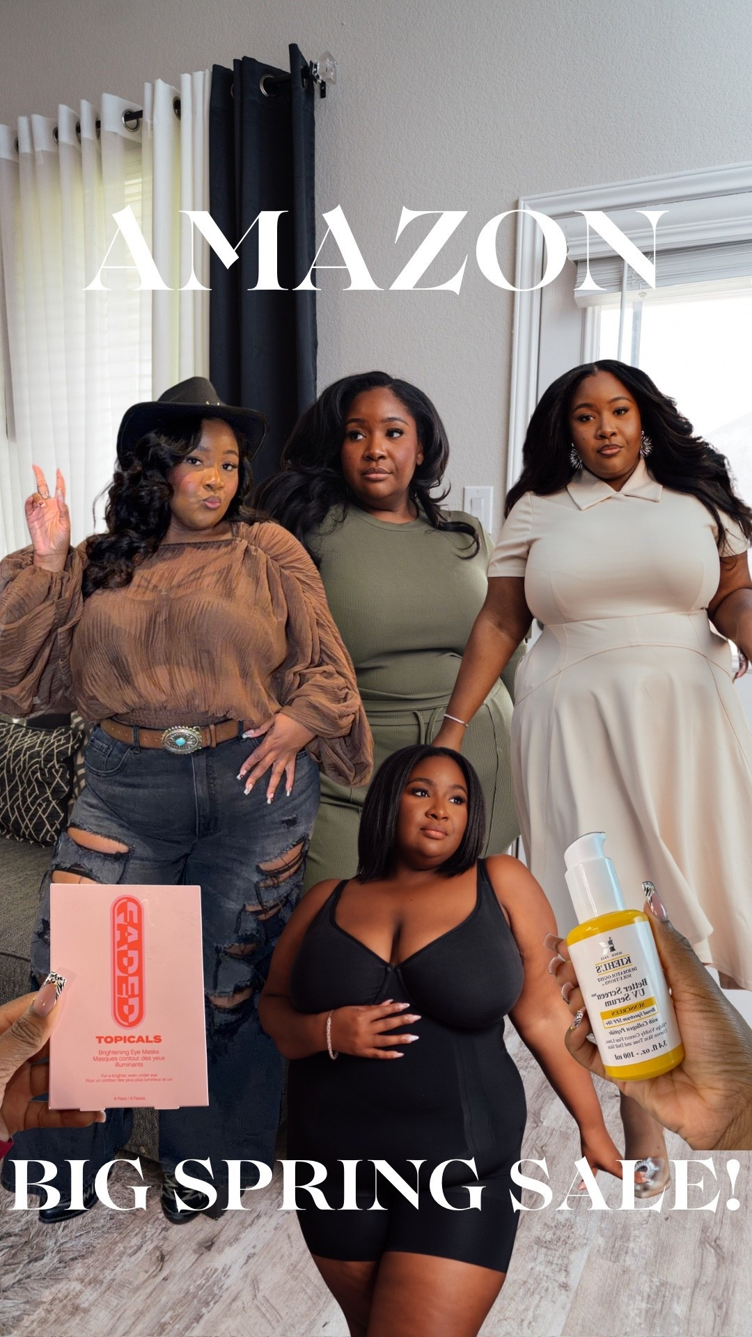 My Amazon Big Spring Sale Favorites!

#LTKBeauty #LTKPlusSize #LTKSaleAlert