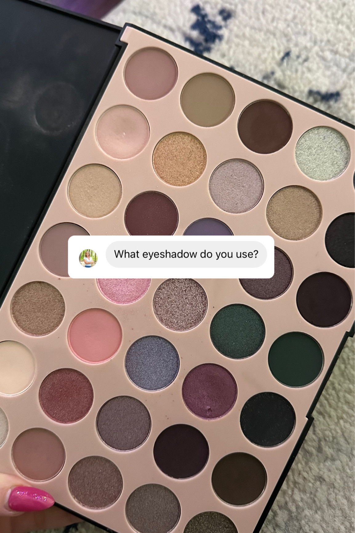 I love this everyday eyeshadow palette with 35 colors!!

#LTKover40 #LTKfindsunder50 #LTKbeauty