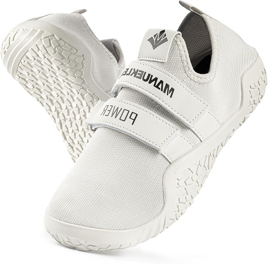 MANUEKLEAR Deadlift Shoes - Weight Lifting Shoes for Men Women - Weightlifting Squat Shoes Fitnes... | Amazon (US)