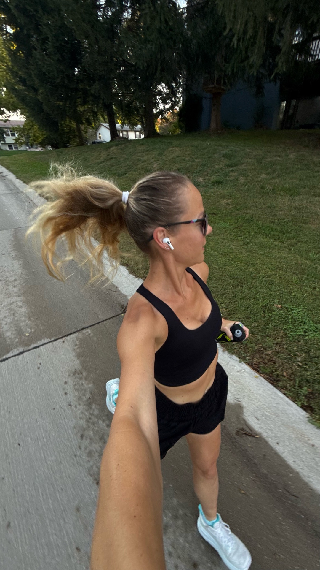 All-black running essentials that never go out of style. Lightweight shorts, supportive sports bra, and white running shoes made for speed and comfort. A timeless combo for early runs and training days.

#runningoutfit #blackactivewear #runnerslook #runningstyle #runnergirl #athleisure #fitnessoutfit #sportsbra #runningshorts #ltksports #ltkaction #runnergirlstyle #minimalactivewear

#LTKActive #LTKSeasonal #LTKFindsUnder100