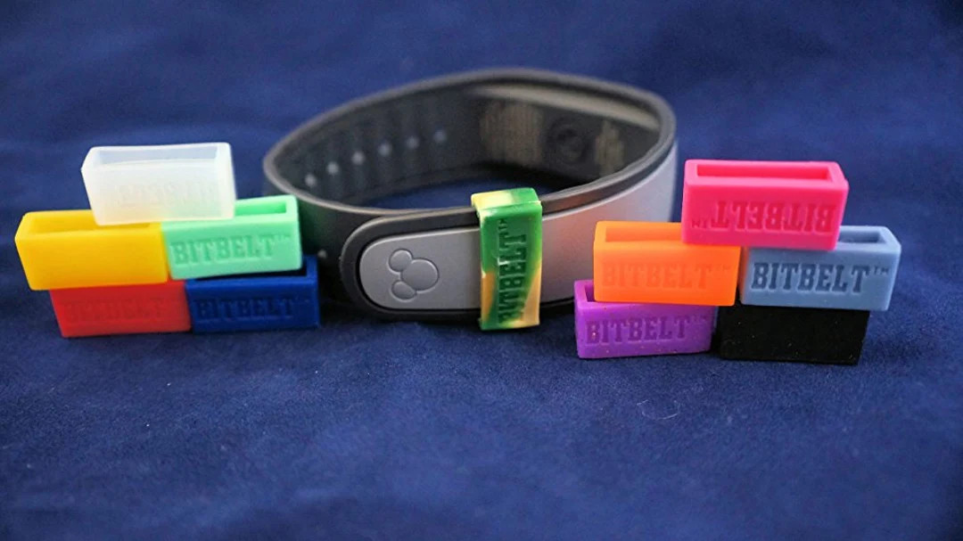 Bitbelt 12 Pack: Magicband+ Fitbit Tracker Safety Clasp. | Etsy (Global)