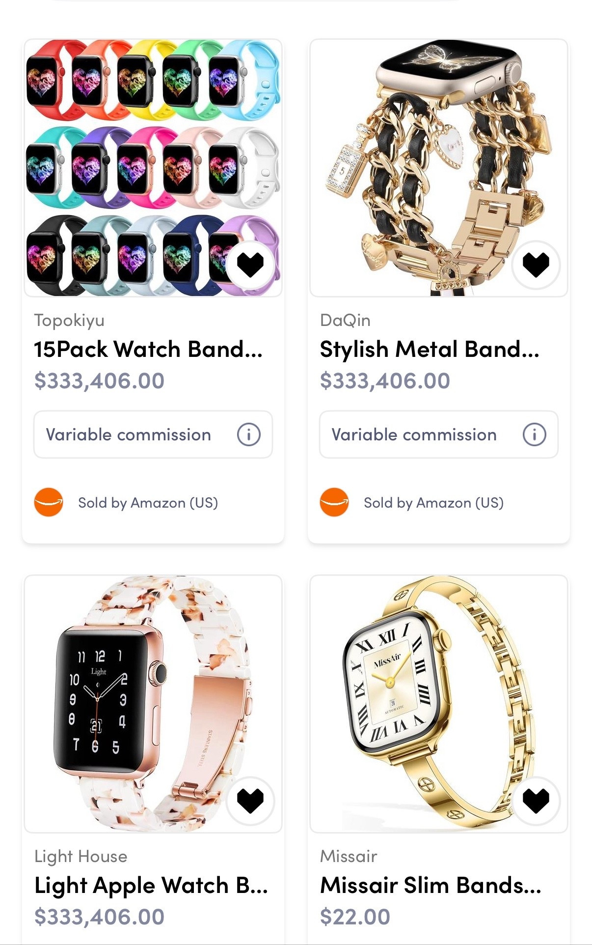 Apple watch bands