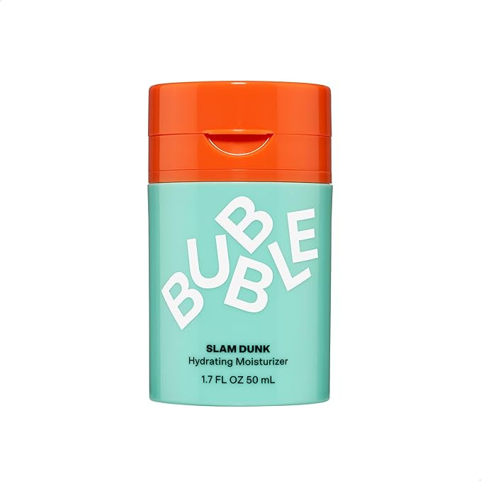 Bubble Skincare Slam Dunk Hydrating Face Moisturizer - Lightweight Face Lotion With Vitamin E + A... | Amazon (US)