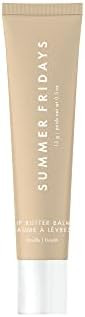 Summer Fridays Lip Butter Balm - Day/Night Hydrating Lip Mask - Shea Butter, Vegan - Vanilla - 0.... | Amazon (US)