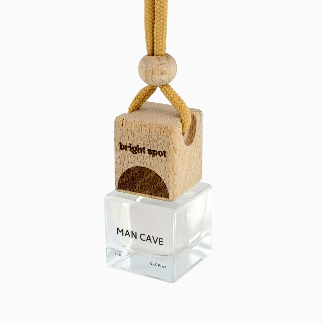 Man Cave Car Freshener | Bright Spot