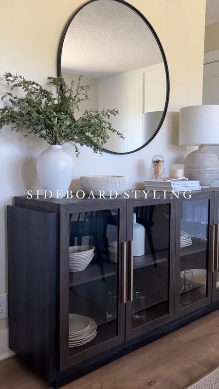 Sideboard styling! Stems are real in first photo.

Sideboard, buffet, credenza, tv stand, console table, living room, dining room, entryway, Amazon, Amazon finds, Amazon home, lamp, table lamp, table decor, home decor, shelf decor, wall decor , wall mirror, arched mirror, round mirror, vase, decorative bowl, wood decor, wood bowl, dinnerware, faux greenery, target, neutral decor 

#LTKFind #LTKunder50 #LTKhome