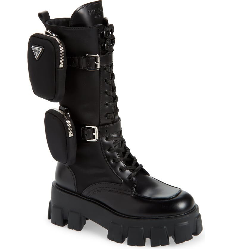 Monolith Mini Bag Knee High Boot | Nordstrom