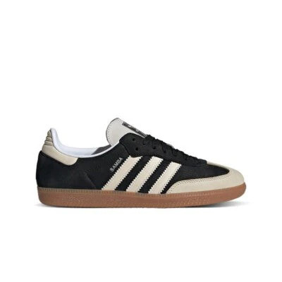 Adidas Women's SAMBA OG - Core Black / Wonder White / Silver Metallic / 5 W | Zulily