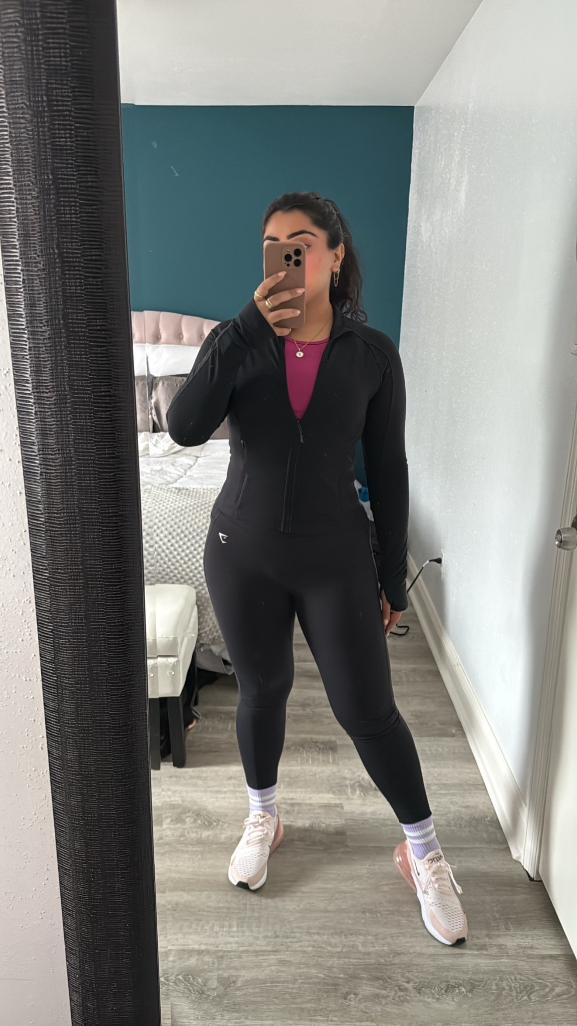 My favorite workout jacket and leggings! 

#LTKMidsize #LTKActive #LTKFindsUnder100