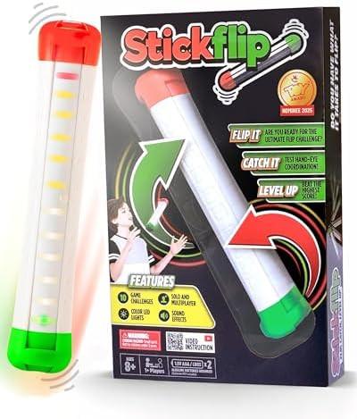 How Many Flips can You Throw? | Electronic Flip Challenge Game | Auto-Counting Skill Toy for Kids... | Amazon (US)