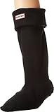 Hunter Boot Socks Black XL (Women's Shoe 11) | Amazon (US)