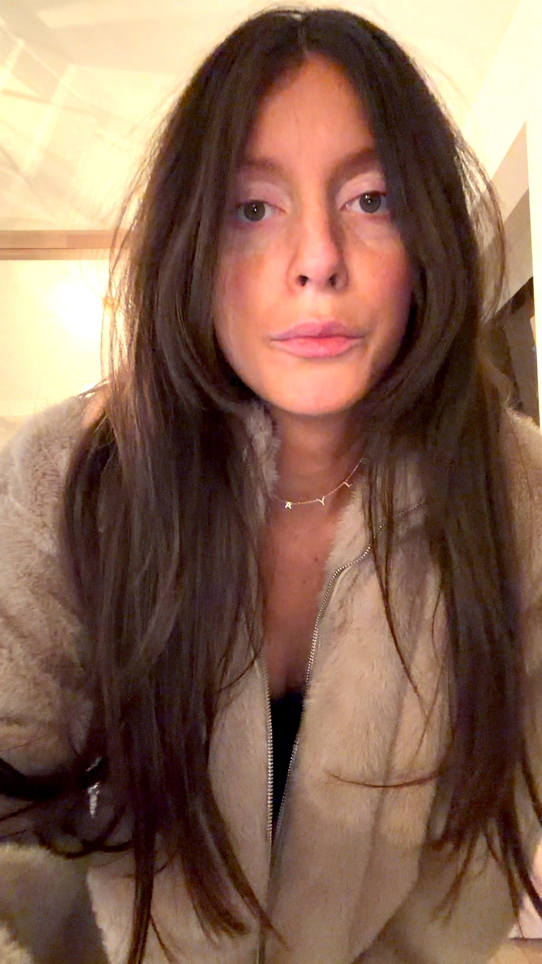 Cozy suburban dinner look