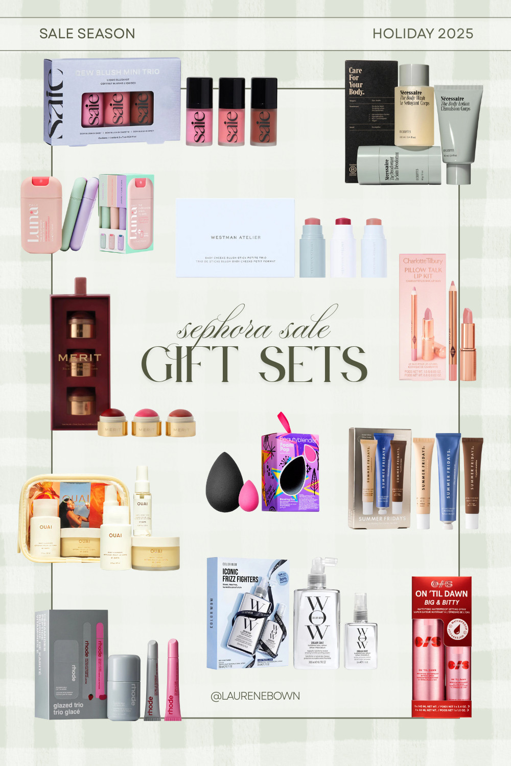Sephora Sale: Gift Sets  

 #LTKGiftGuide #LTKSaleAlert #LTKBeauty