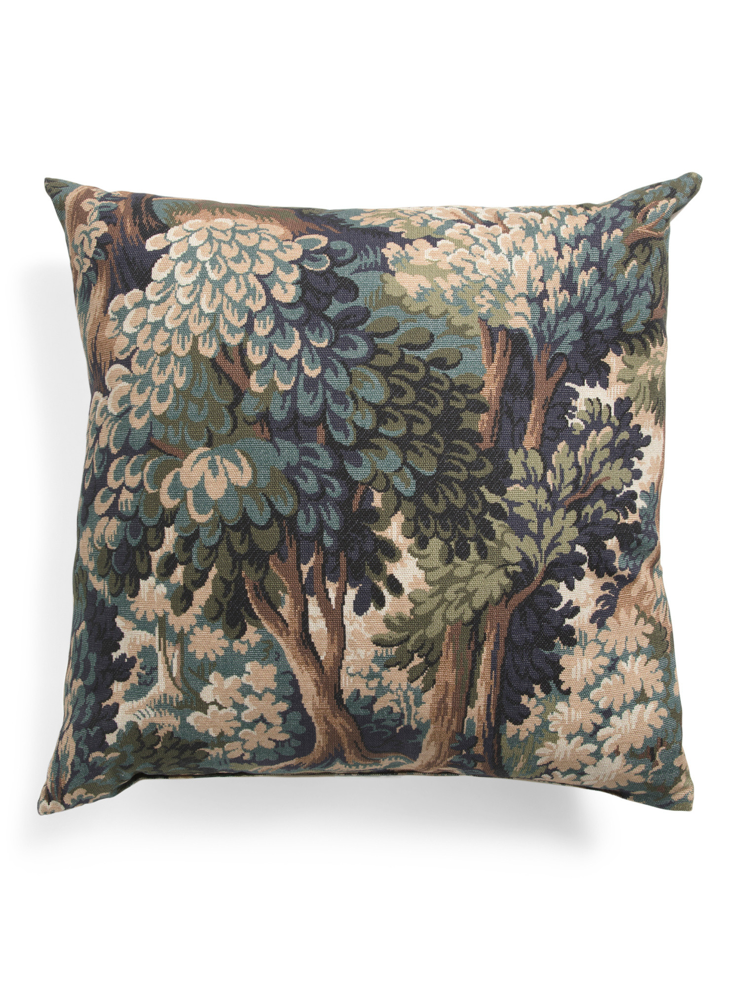 Made In Usa 21x21 Into The Woods Tapestry Oversized Luxe Pillow | Throw Pillows | Marshalls | Marshalls
