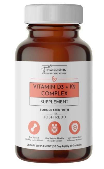 Just Ingredients D3 and K2 Complex | Scheels Sports