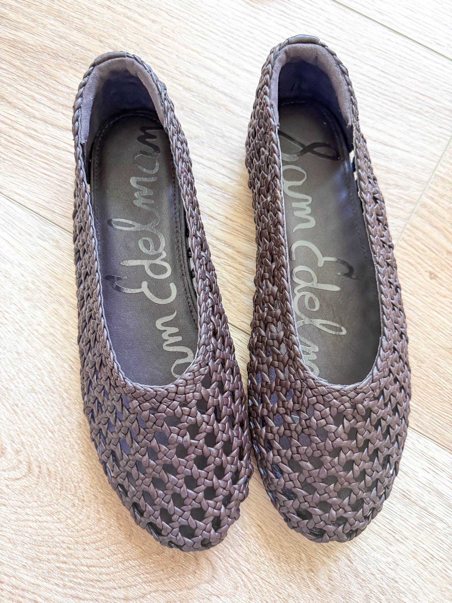 Flats to take into spring - sized down 1/2 to 8