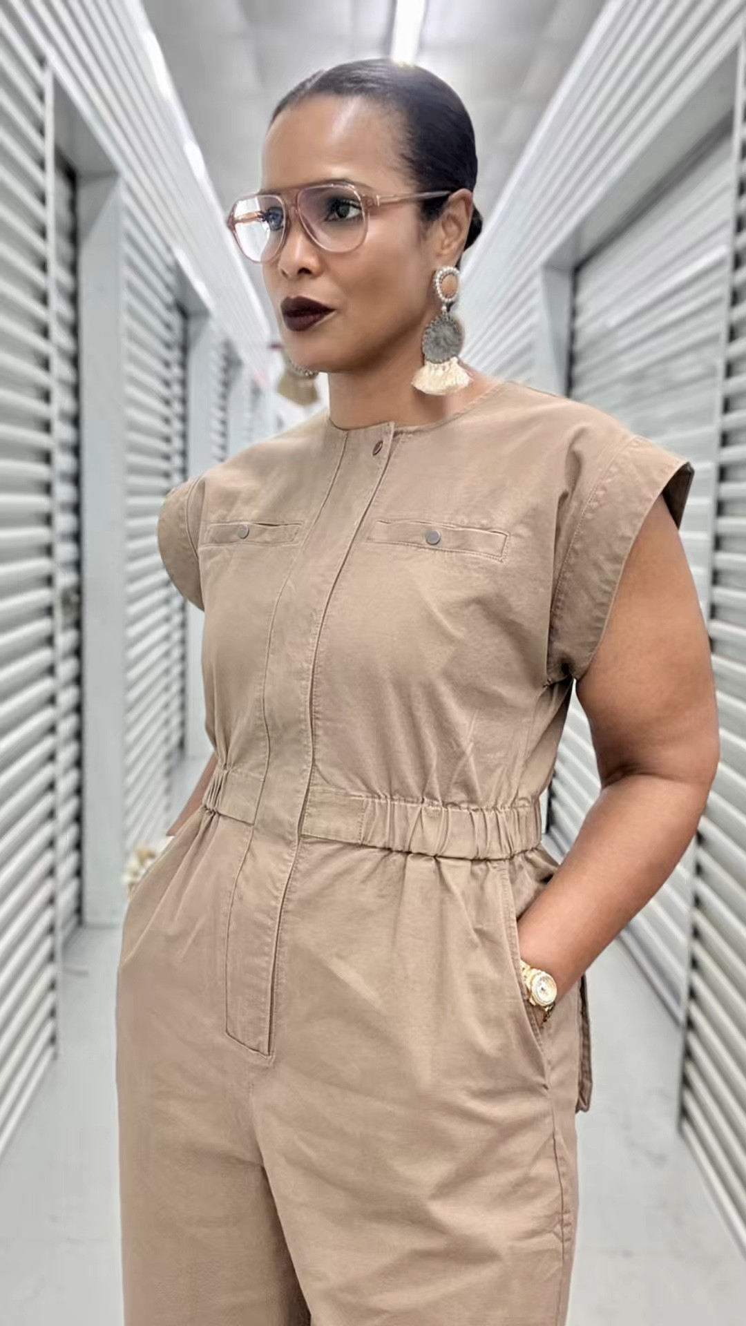 These Banana Republic jumpsuits are 30% off right now.  If you missed the Friends and Family sale, here is your second chance!  Sale ends 4/27/2026

Wearing size small. 5’7” 165 lbs

#LTKSaleAlert #LTKOver40 #LTKMidsize