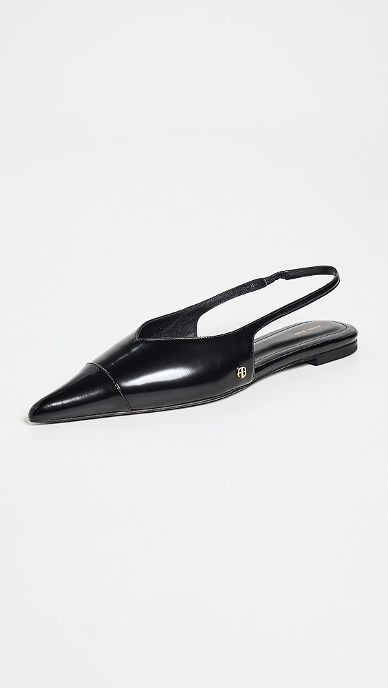 ANINE BING Elena Slingback Flats | Shopbop | Shopbop