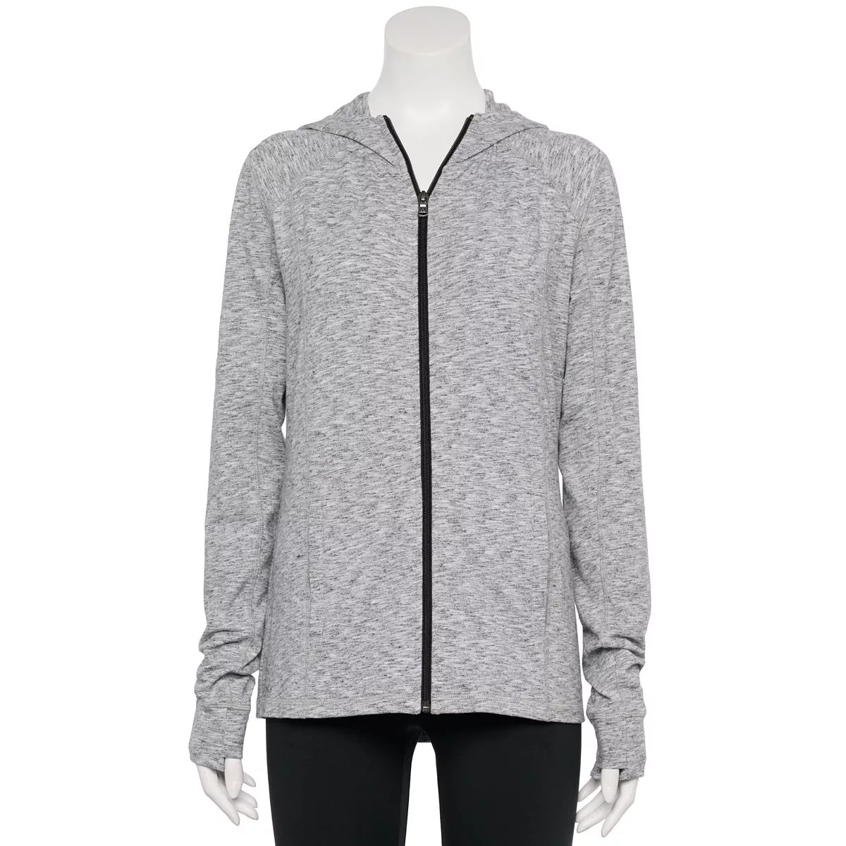 Women's Tek Gear® Essential Hooded Jacket | Kohl's