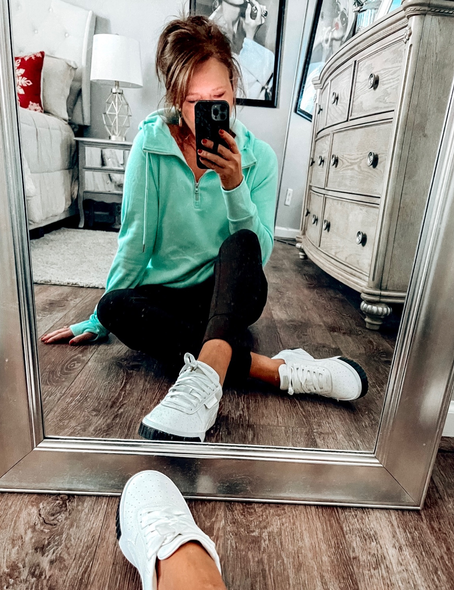 Avia 1/4 zip hoodie pullover comes in more colors, fits tts.  Athletic Works super soft joggers fits tts. Puma sneakers fits tts more colors available 

Weekend outfit, joggers outfit, athletic pants, athletic shoes, pullover, Walmart fashion, Walmart finds, gym outfit, Amazon fashion finds, casual outfit winter outfit 

#LTKsalealert #LTKshoecrush #LTKunder50