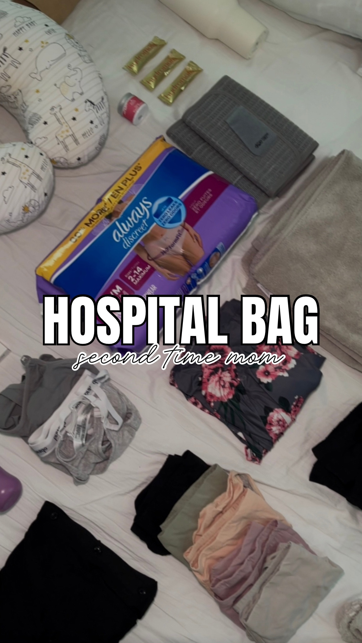Here’s what’s in my hospital bag as a second time mom! I recently found out that I’ll have to have a c section this time around, so I’ve included essentials that cater to that as well.

#hospitalbag #ltkitbag #birthingbag #ltkbaby #csection #packmybag #ltkbump #nesting #maternity

#LTKFamily #LTKBump #LTKBaby