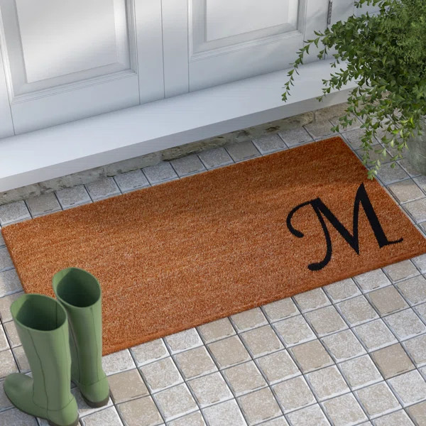Zebrowski Non-Slip Outdoor Door Mat | Wayfair North America