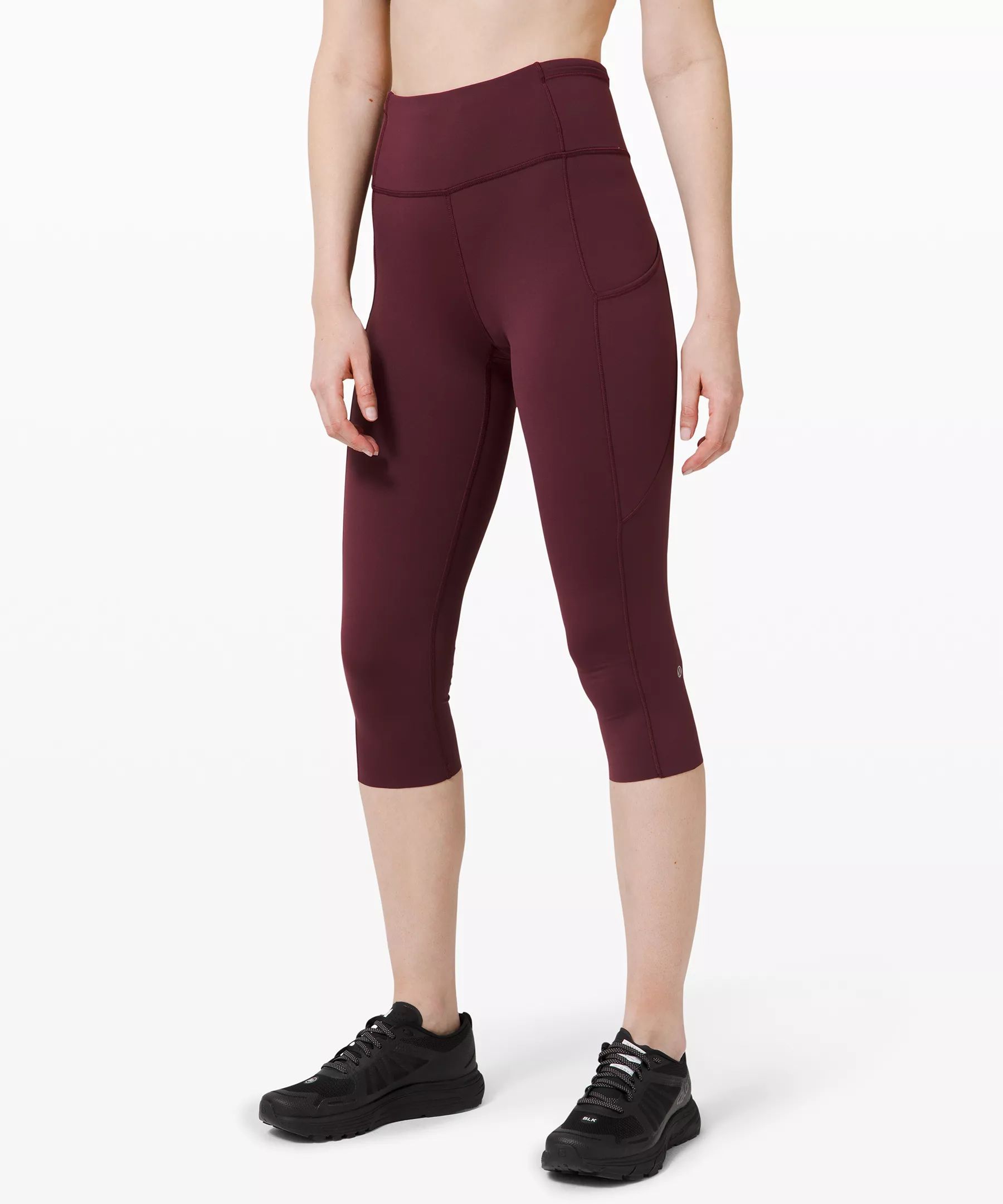 Fast and Free Crop II 19" Non-Reflective | Lululemon (US)