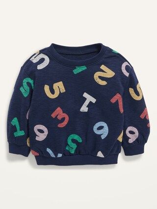 Unisex French Terry Pullover Sweatshirt for Baby | Old Navy (US)