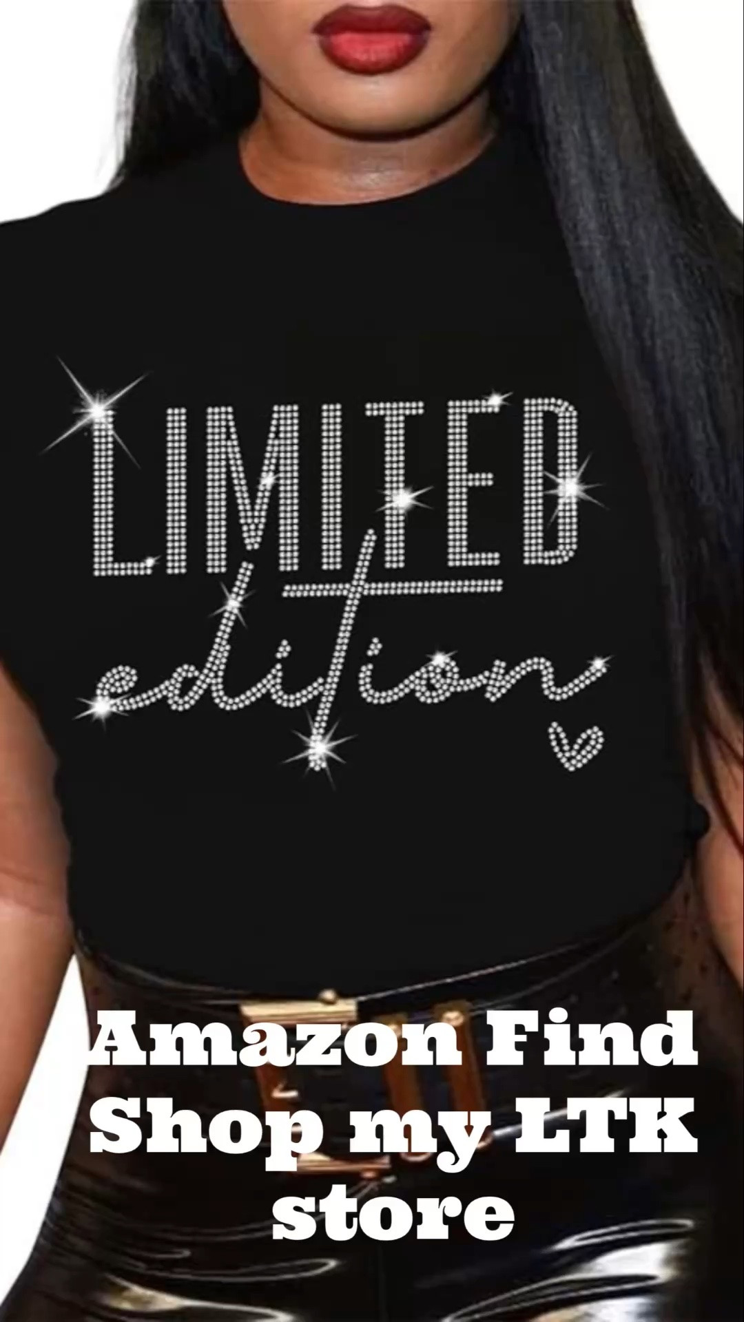 Limited edition energy only ✨

#LTKPetite #LTKOver40 #LTKootd