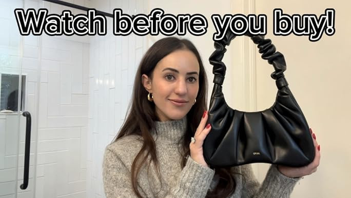 JW PEI Women's Gabbi Ruched Hobo Handbag | Amazon (US)