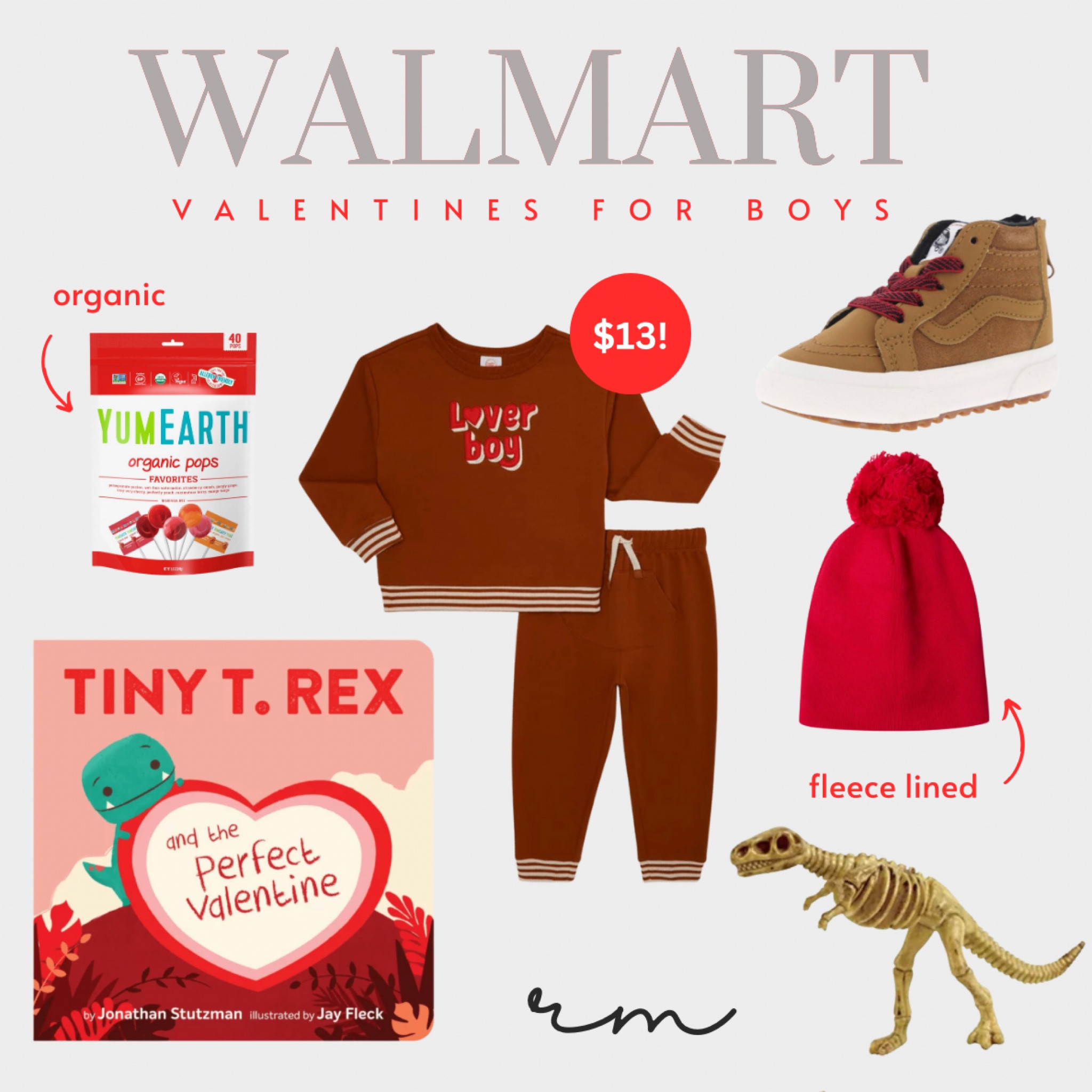 Walmart boys valentines holiday ideas trex dinosaur toddler vans sneakers vday outfit valentine dinosaur kids book organic candy lollipop winter beanie fleece lined hat gift guide for him

Follow my shop @Rebmock on the @shop.LTK app to shop this post and get my exclusive app-only content!

#liketkit #LTKkids #LTKunder100 #LTKGiftGuide
@shop.ltk
https://liketk.it/403gF

#LTKkids #LTKunder100 #LTKGiftGuide