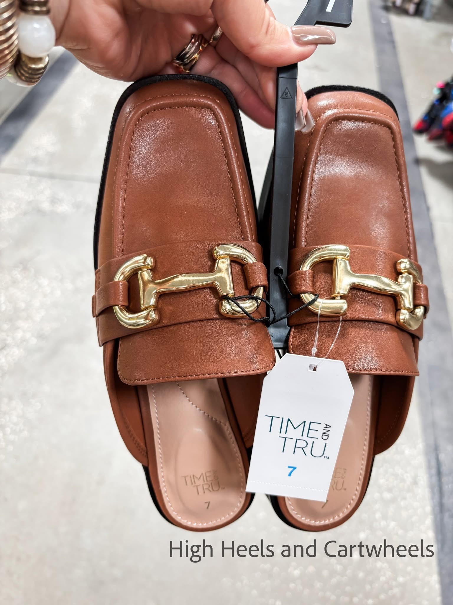 The 90s are back, baby!! These Walmart shoes would be so chic for the office! Also available in black.

#LTKShoeCrush #LTKFindsUnder50