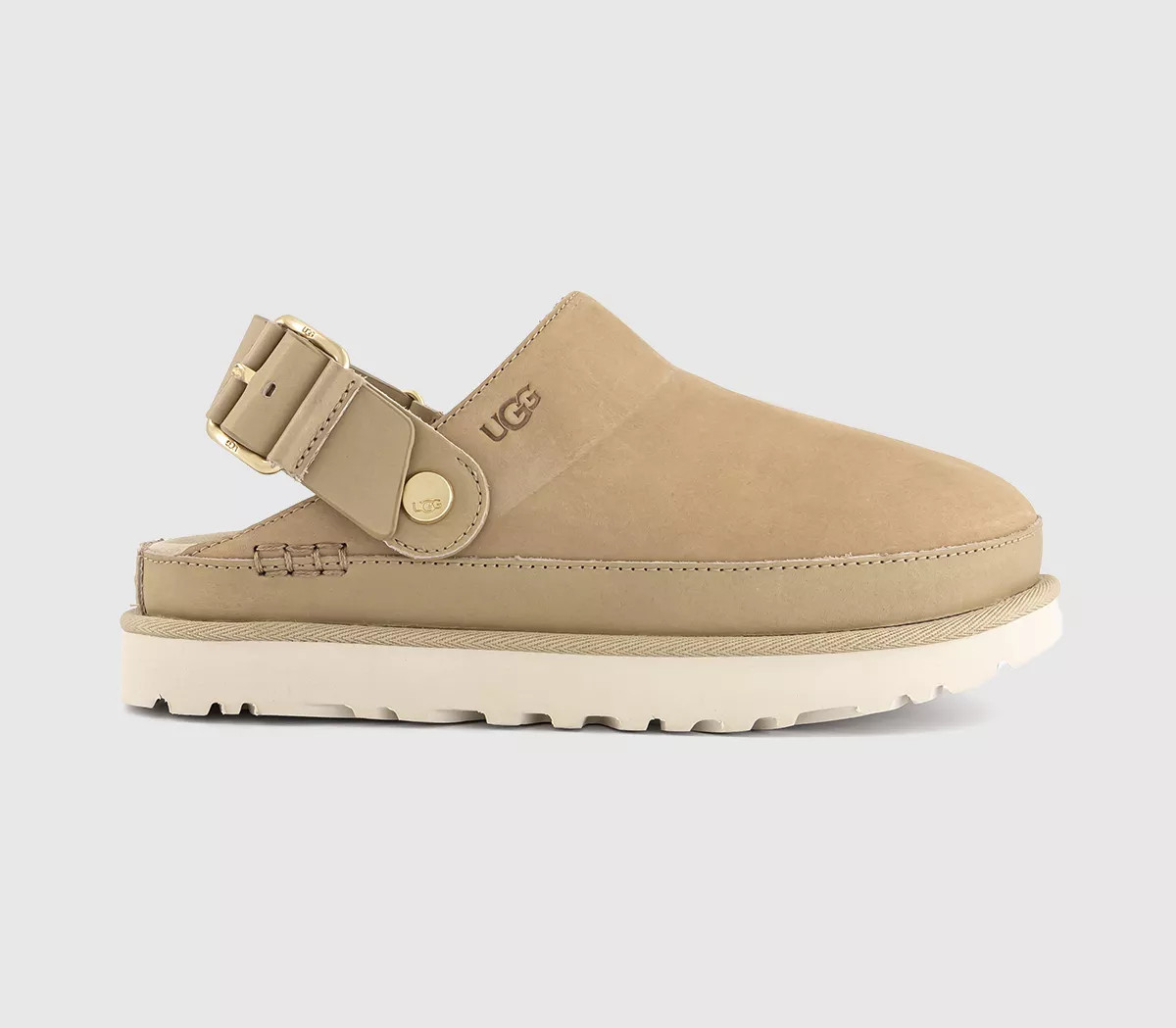 Goldenstar Villa Clogs | Office Shoes (UK)