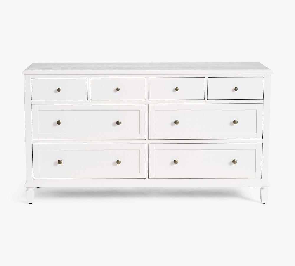 Sausalito 8-Drawer Wide Dresser | Pottery Barn (US)